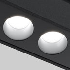 Oświetlenie szynowe Technical Points IP20 x TR031-4-12WTW-DD-B | Czarny