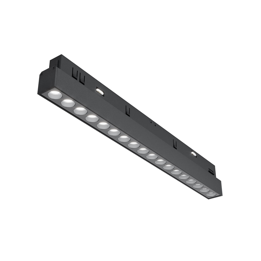 Oświetlenie szynowe Technical Points IP20 x TR031-4-18W3K-S-DS-B | Czarny