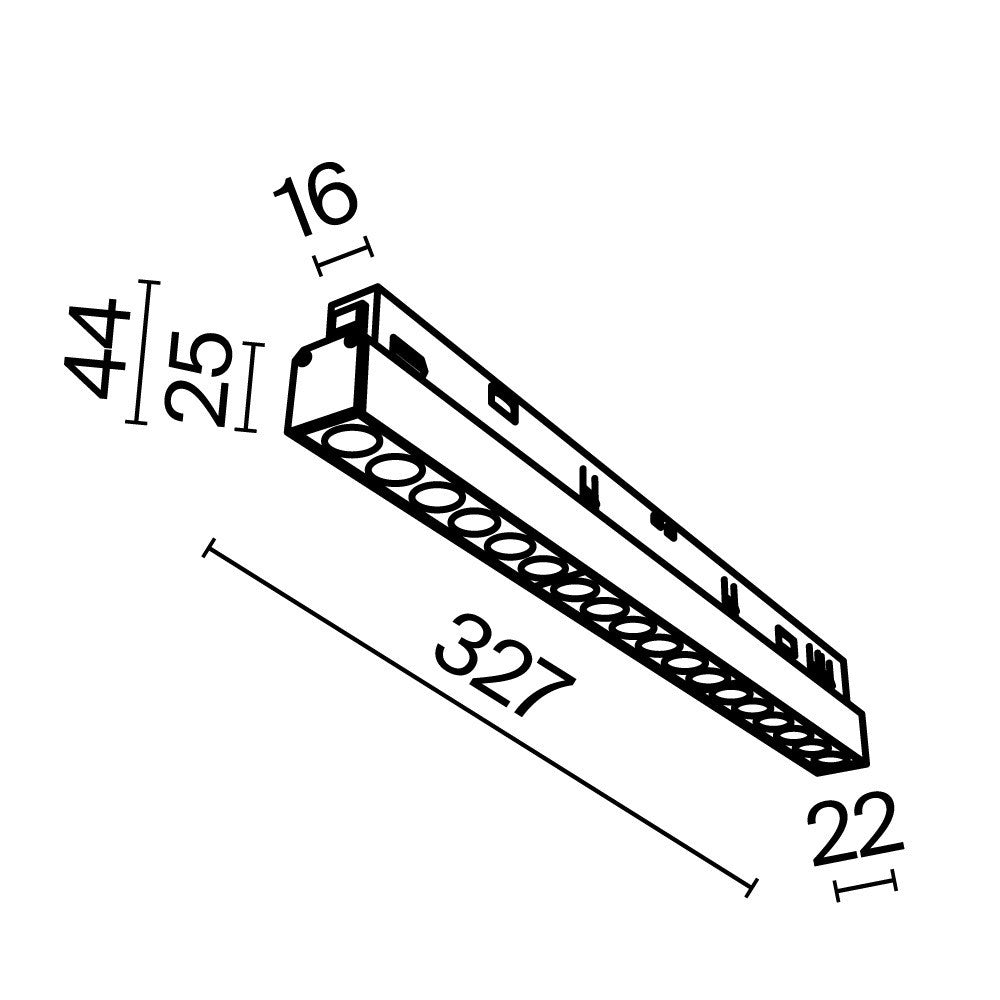 Oświetlenie szynowe Technical Points IP20 x TR031-4-18W3K-S-DS-W | Biały