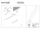Oświetlenie szynowe Technical Points IP20 x TR031-4-18WTW-DD-B | Czarny