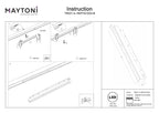 Oświetlenie szynowe Technical Points IP20 x TR031-4-18WTW-DD2-B | Czarny