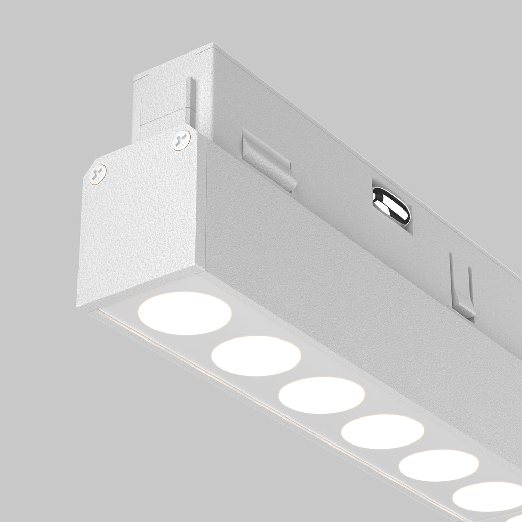 Oświetlenie szynowe Technical Points IP20 x TR031-4-18WTW-DD2-W | Biały