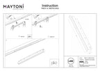Oświetlenie szynowe Technical Points IP20 x TR031-4-18WTW-DD2-W | Biały