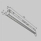 Oświetlenie szynowe Technical Points IP20 x TR031-4-24WTW-DD-W | Biały