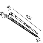 Oświetlenie szynowe Technical Points IP20 x TR031-4-24WTW-DD-W | Biały