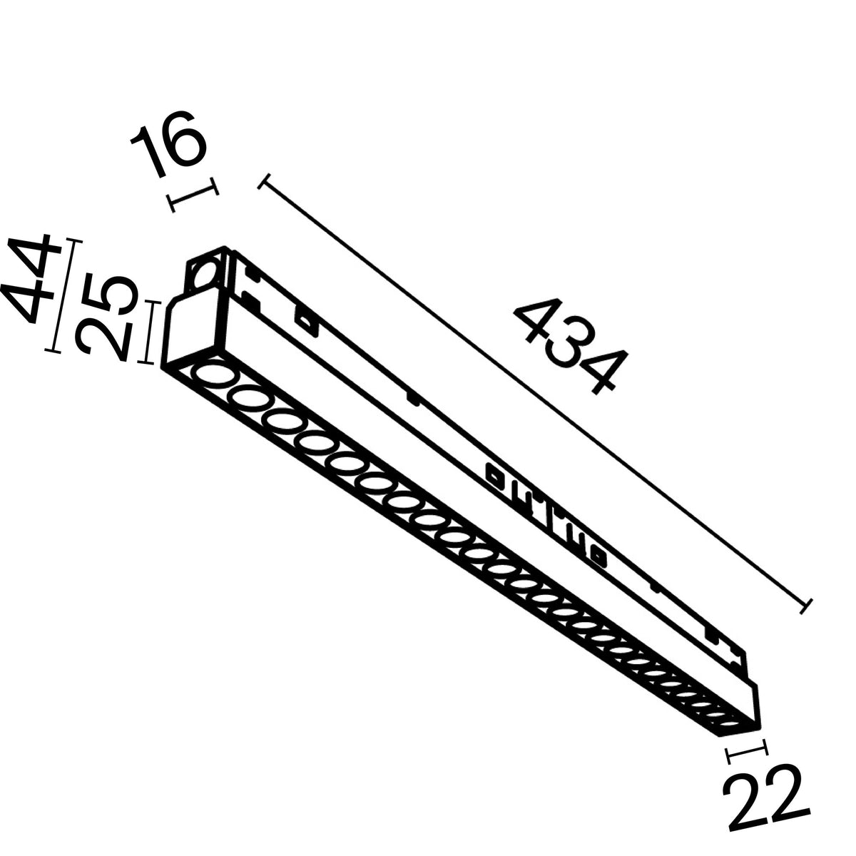 Oświetlenie szynowe Technical Points IP20 x TR031-4-24WTW-DD-W | Biały