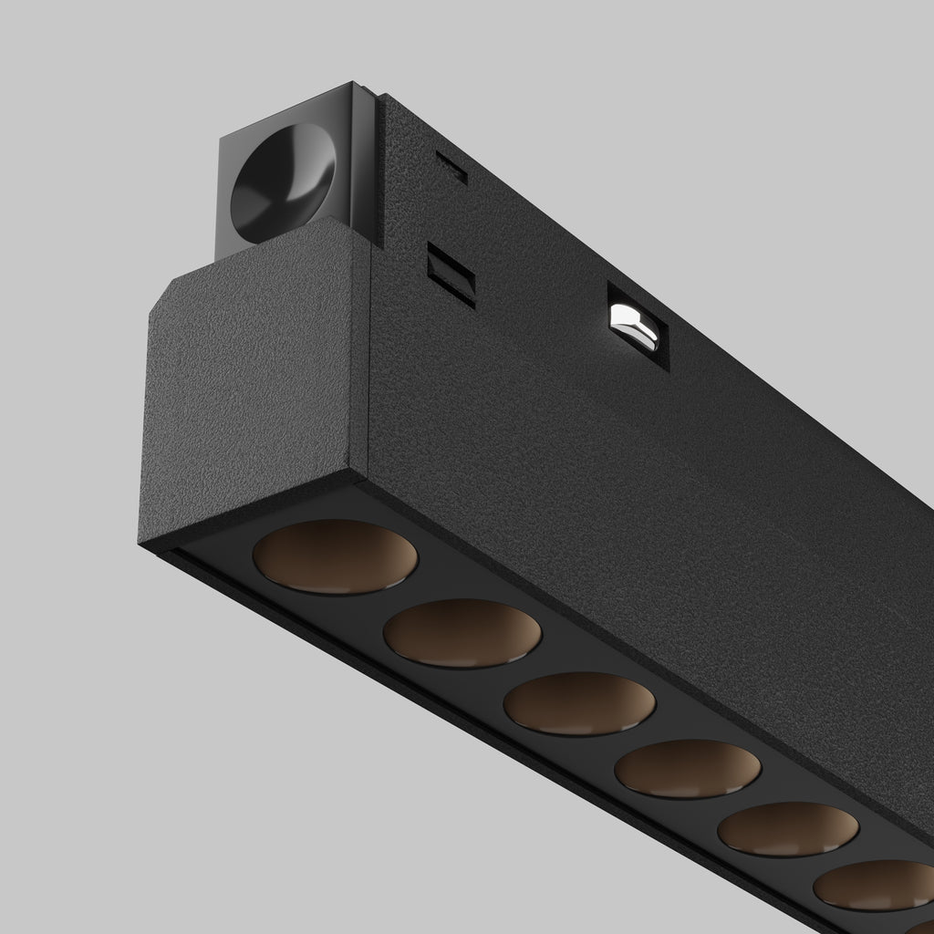 Oświetlenie szynowe Technical Points IP20 x TR031-4-24WTW-DD2-B | Czarny
