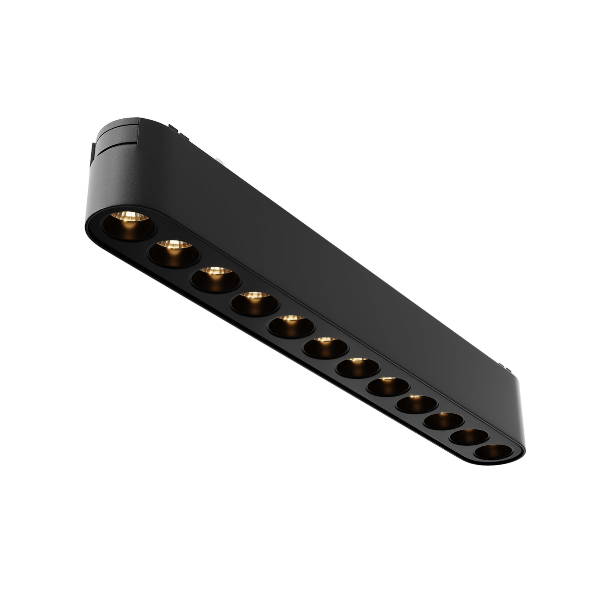 Oświetlenie szynowe Technical Points IP20 x TR082-1-12W3K-M-B | Czarny