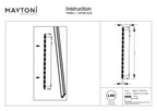 Oświetlenie szynowe Technical Points IP20 x TR082-1-12W3K-M-B | Czarny