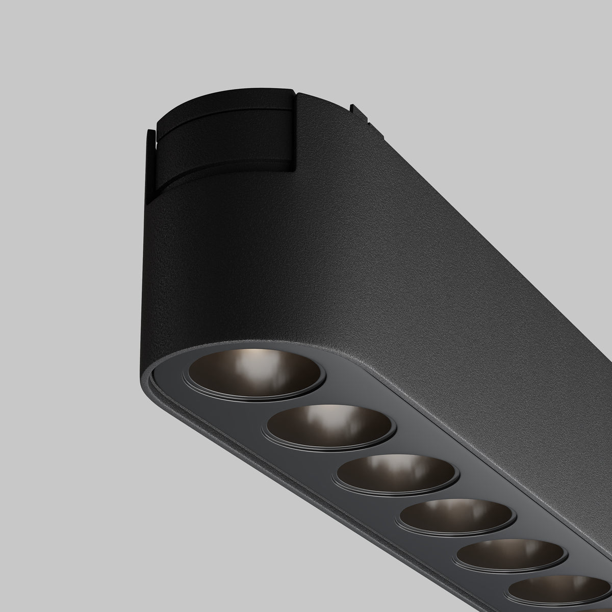 Oświetlenie szynowe Technical Points IP20 x TR082-1-12W4K-M-B | Czarny