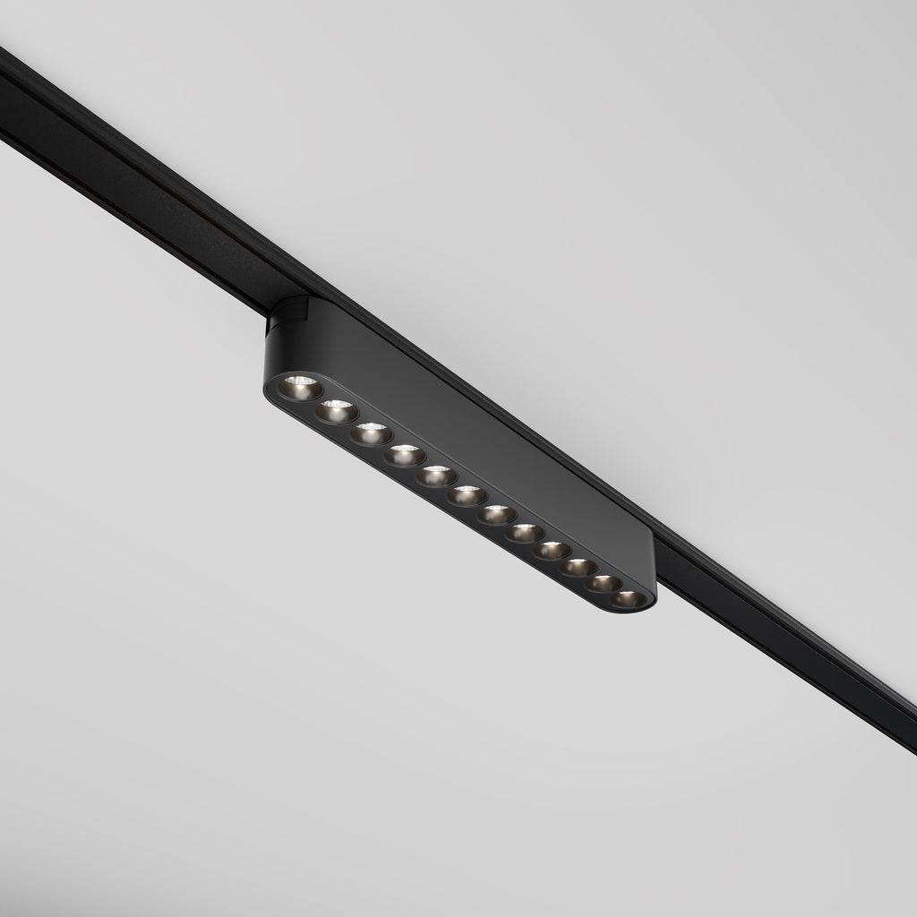 Oświetlenie szynowe Technical Points IP20 x TR082-1-12W4K-M-B | Czarny