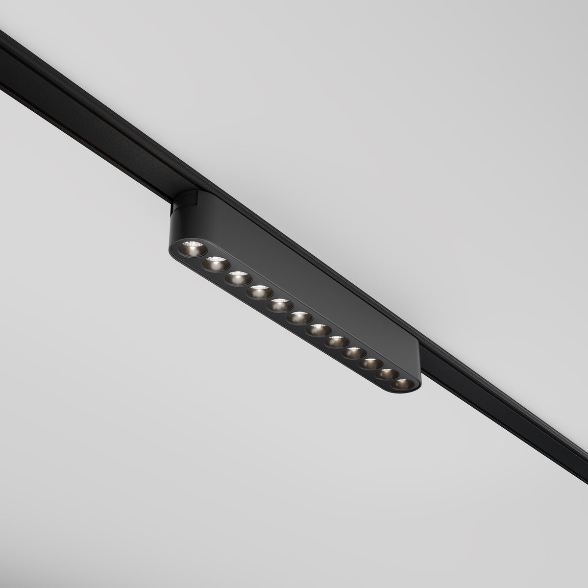 Oświetlenie szynowe Technical Points IP20 x TR082-1-12W4K-M-B | Czarny