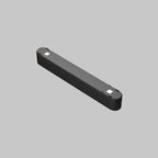 Oświetlenie szynowe Technical Points IP20 x TR082-1-12W4K-M-B | Czarny