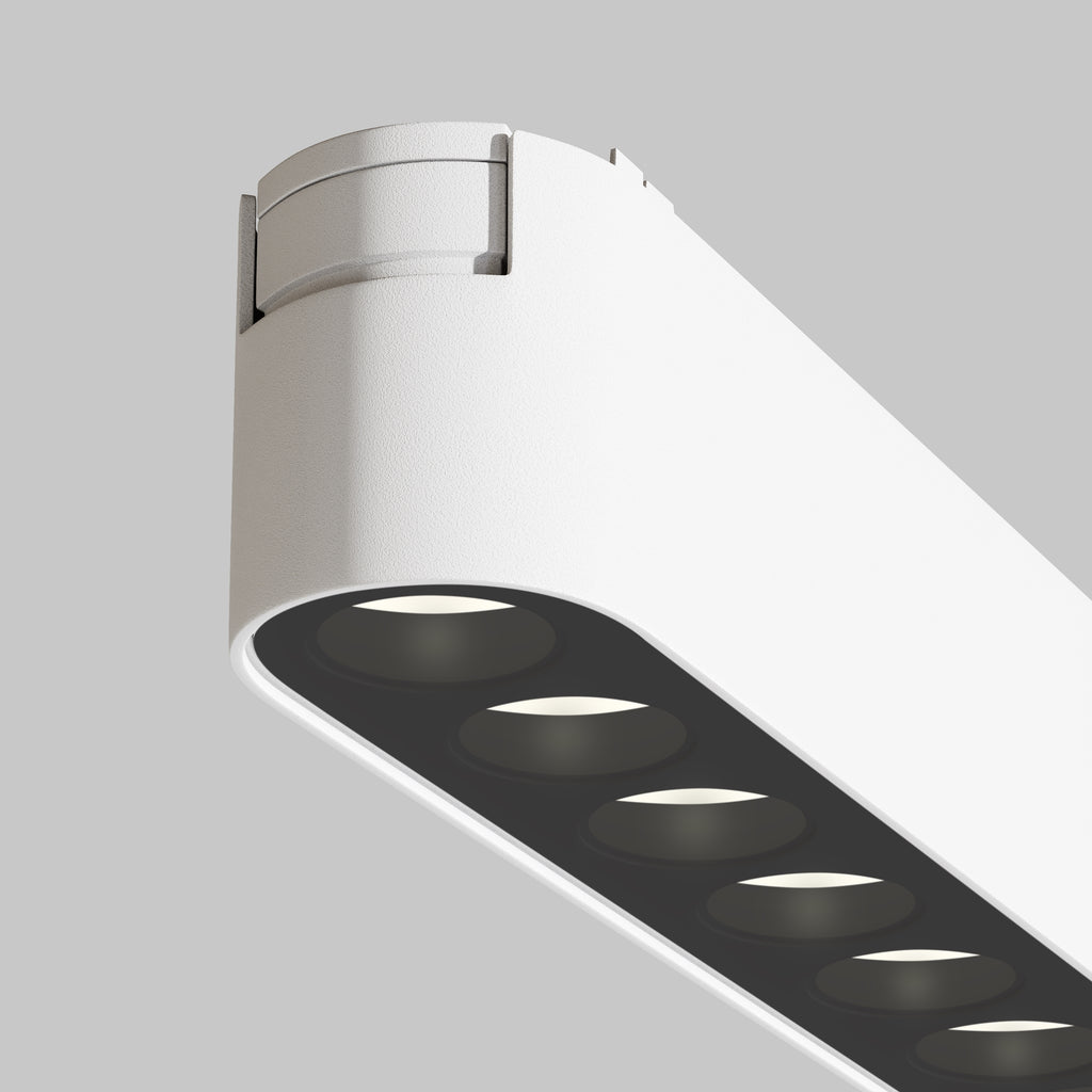 Oświetlenie szynowe Technical Points IP20 x TR082-1-12W4K-M-W | Biały