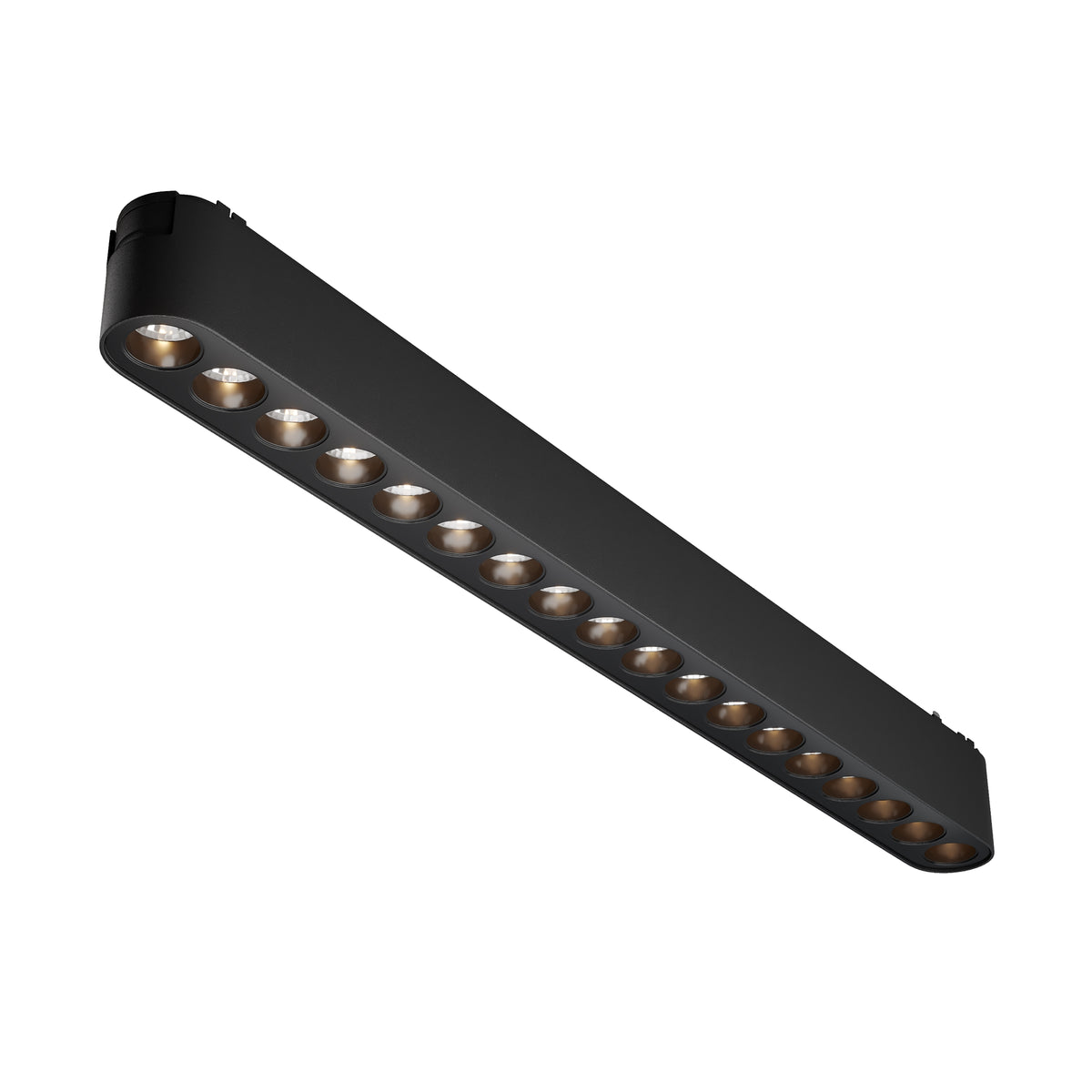 Oświetlenie szynowe Technical Points IP20 x TR082-1-18W3K-M-B | Czarny