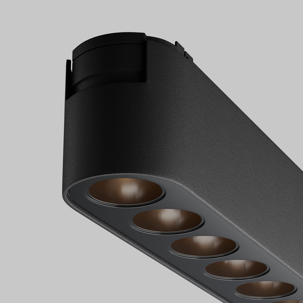 Oświetlenie szynowe Technical Points IP20 x TR082-1-18W3K-M-B | Czarny
