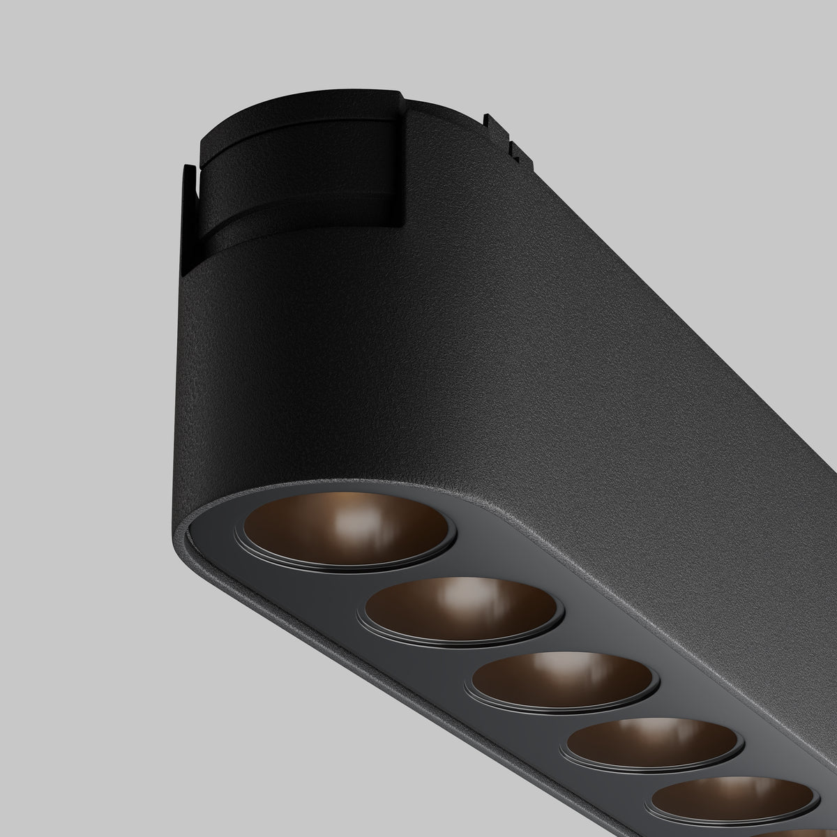 Oświetlenie szynowe Technical Points IP20 x TR082-1-18W3K-M-B | Czarny