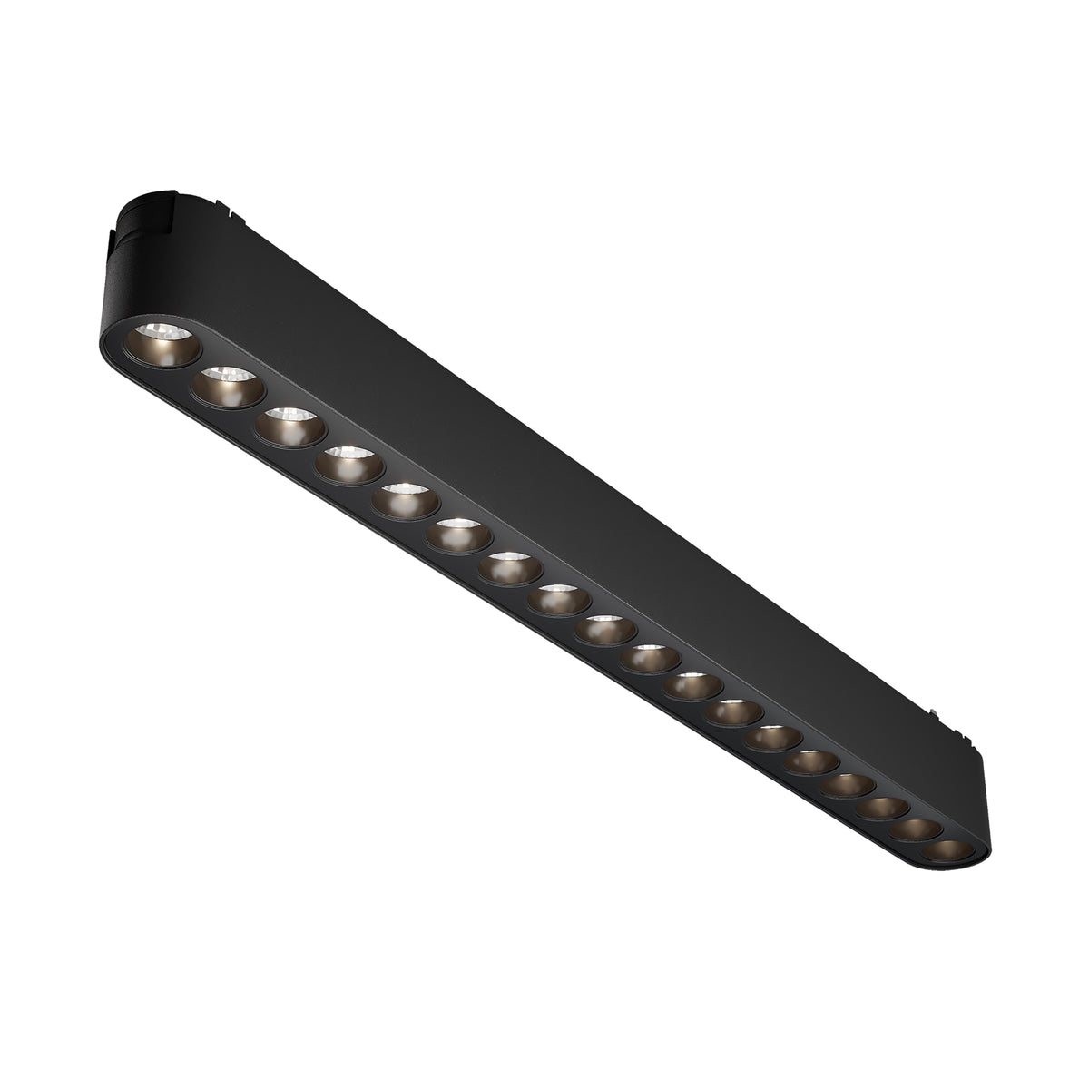 Oświetlenie szynowe Technical Points IP20 x TR082-1-18W4K-M-B | Czarny