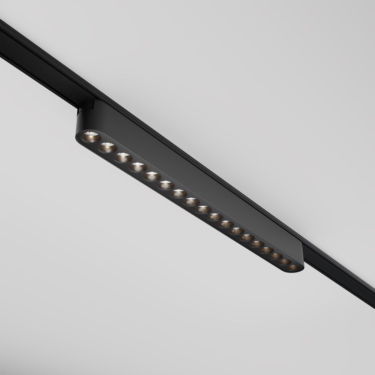 Oświetlenie szynowe Technical Points IP20 x TR082-1-18W4K-M-B | Czarny