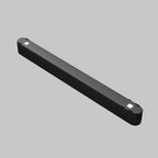Oświetlenie szynowe Technical Points IP20 x TR082-1-18W4K-M-B | Czarny