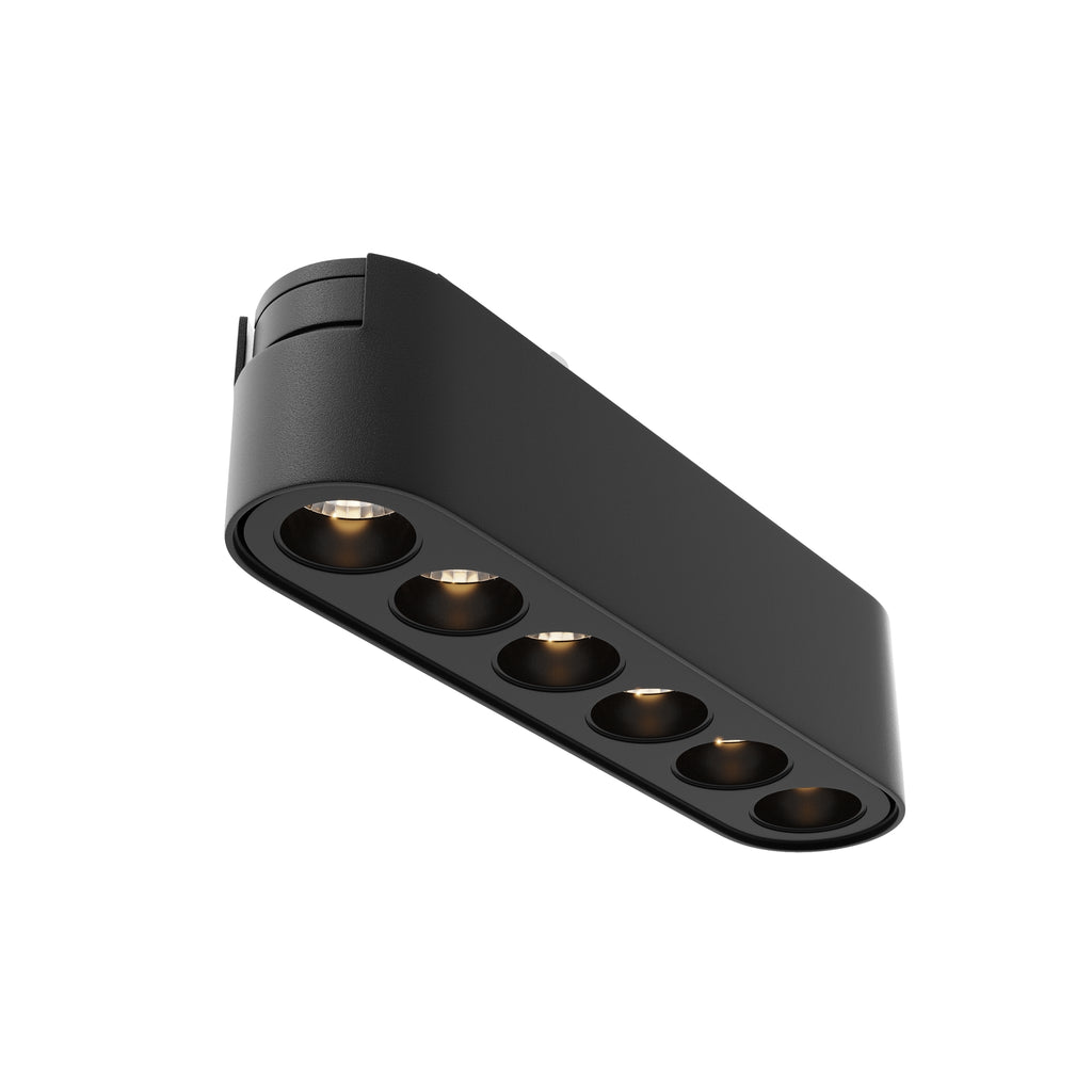 Oświetlenie szynowe Technical Points IP20 x TR082-1-6W3K-M-B | Czarny