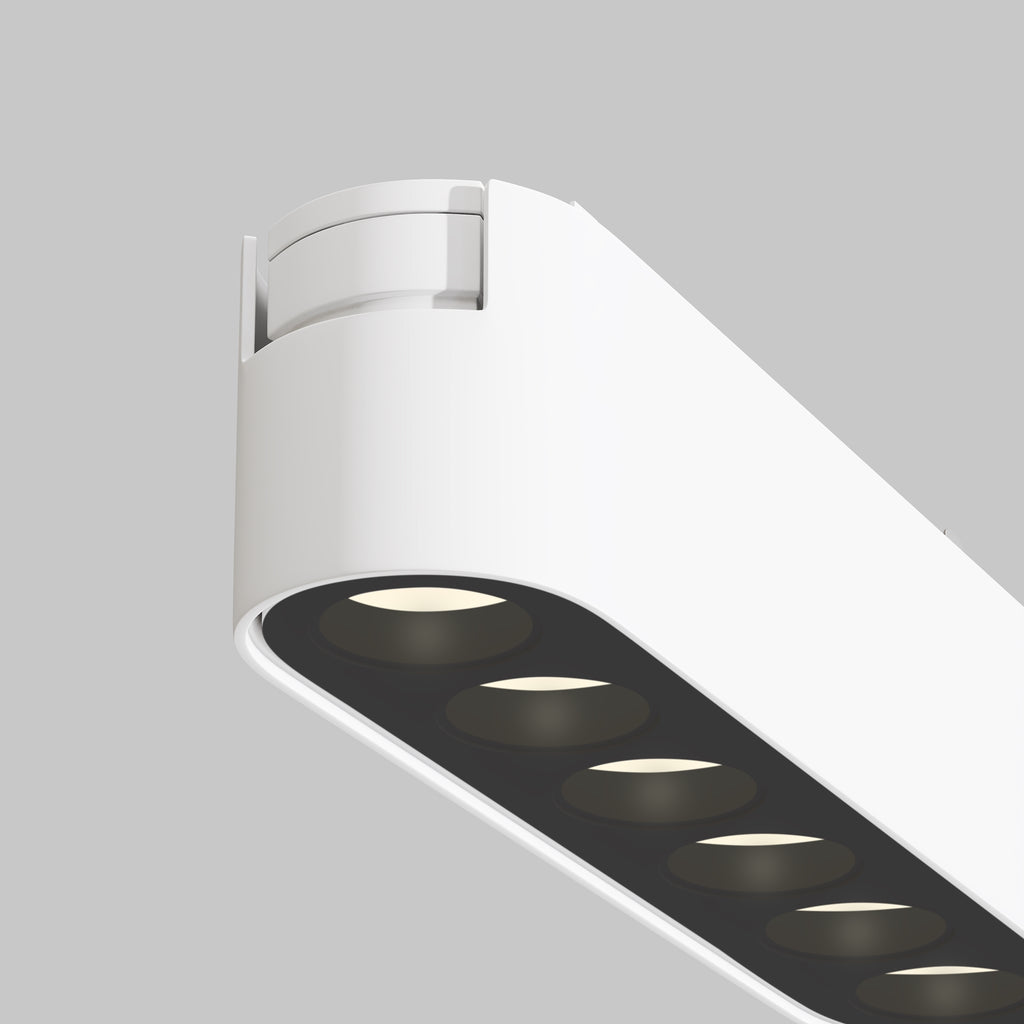 Oświetlenie szynowe Technical Points IP20 x TR082-1-6W3K-M-W | Biały