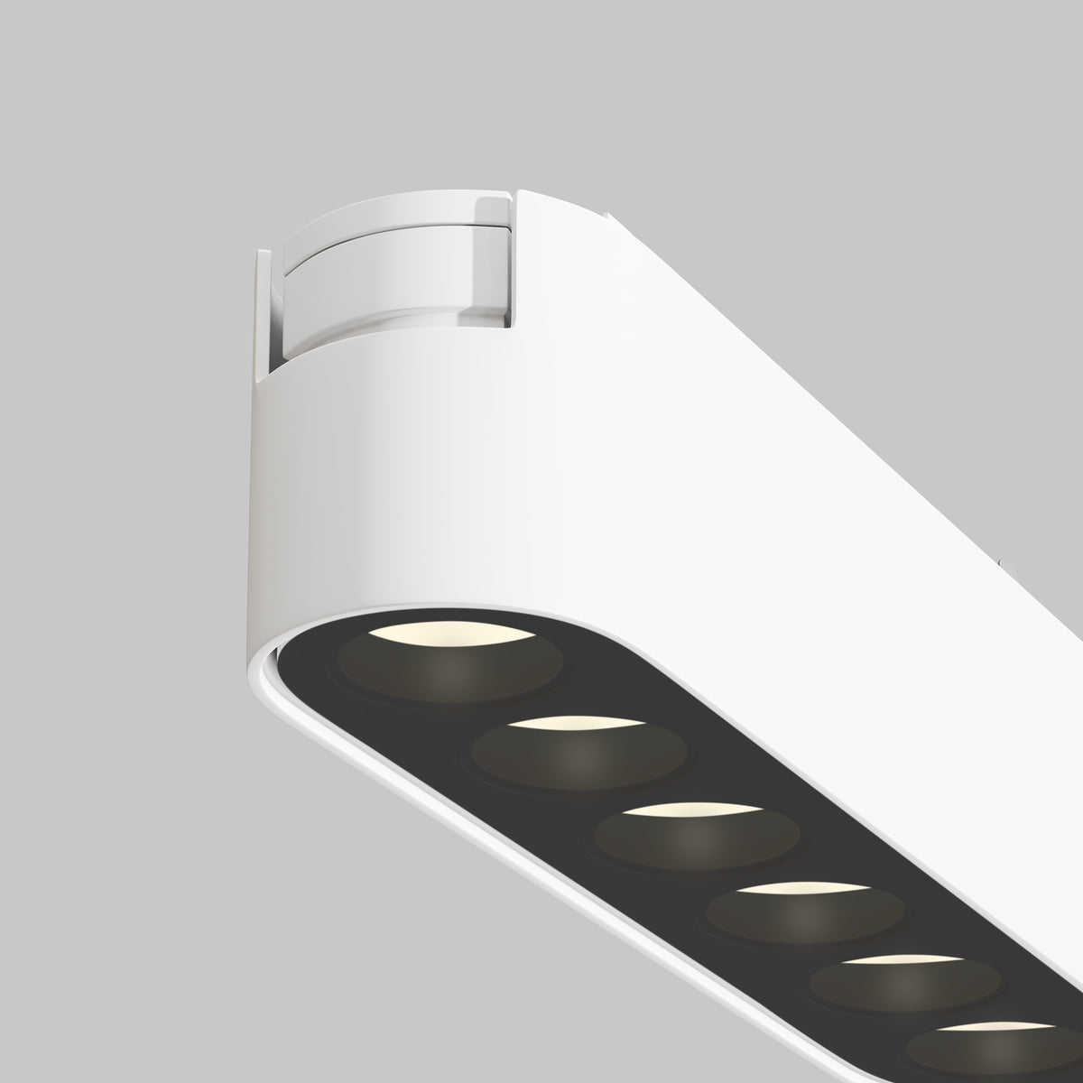 Oświetlenie szynowe Technical Points IP20 x TR082-1-6W3K-M-W | Biały