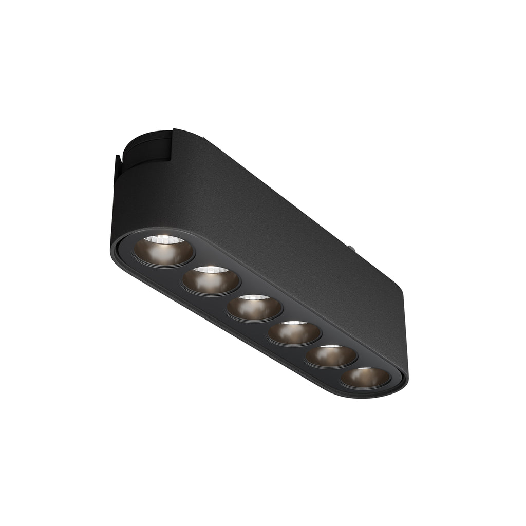 Oświetlenie szynowe Technical Points IP20 x TR082-1-6W4K-M-B | Czarny