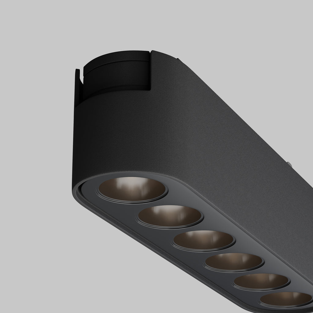 Oświetlenie szynowe Technical Points IP20 x TR082-1-6W4K-M-B | Czarny