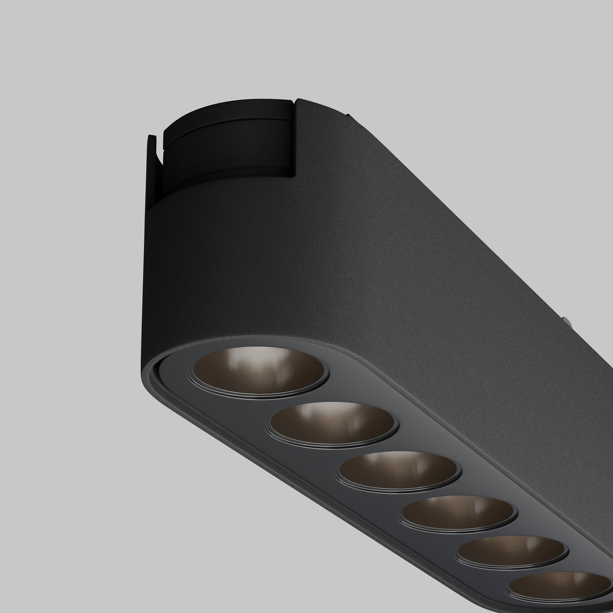 Oświetlenie szynowe Technical Points IP20 x TR082-1-6W4K-M-B | Czarny