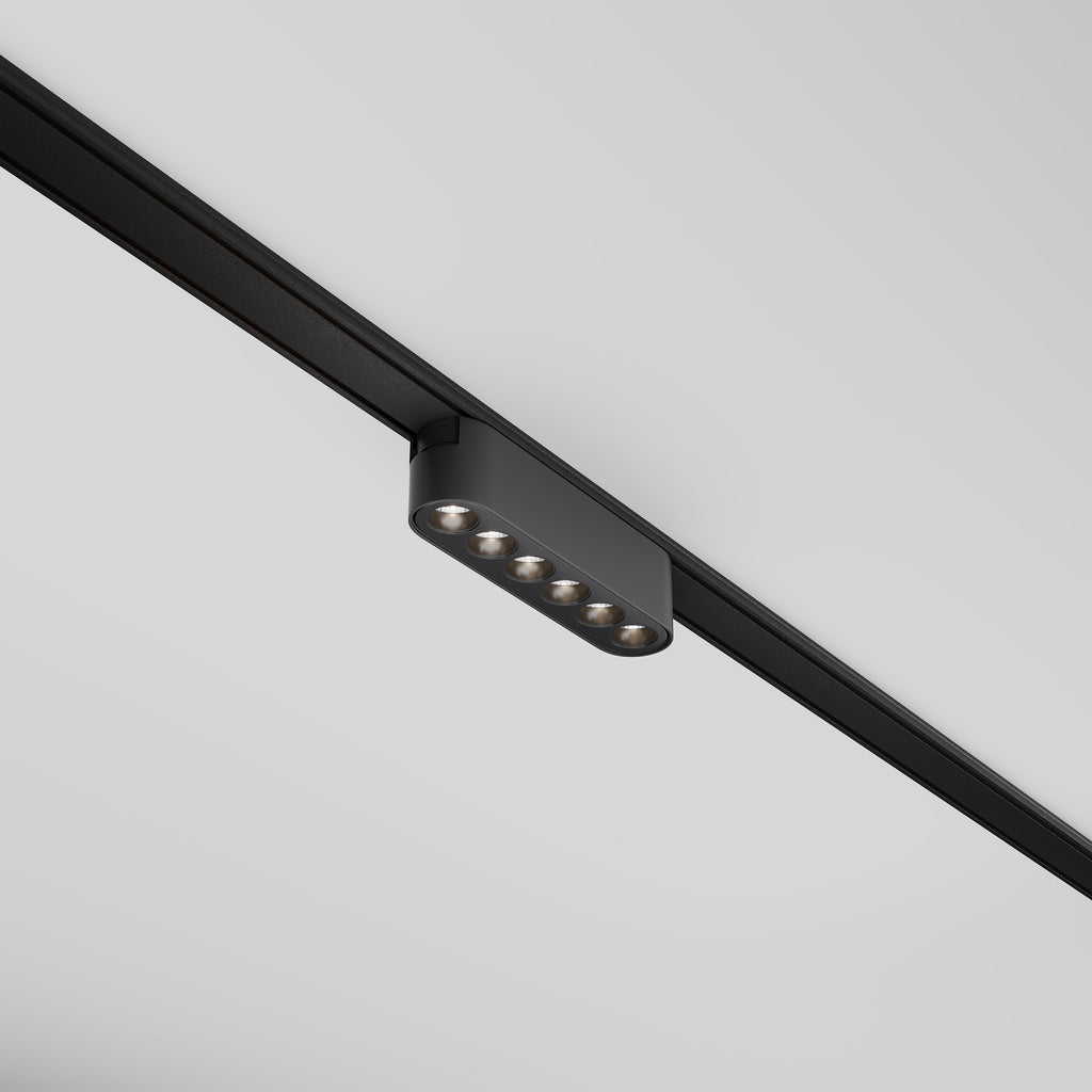 Oświetlenie szynowe Technical Points IP20 x TR082-1-6W4K-M-B | Czarny