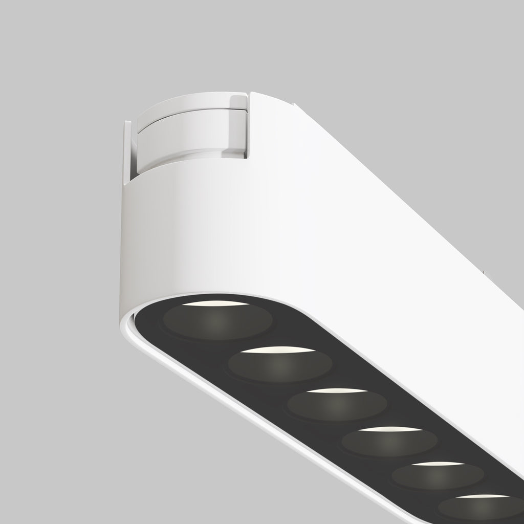 Oświetlenie szynowe Technical Points IP20 x TR082-1-6W4K-M-W | Biały