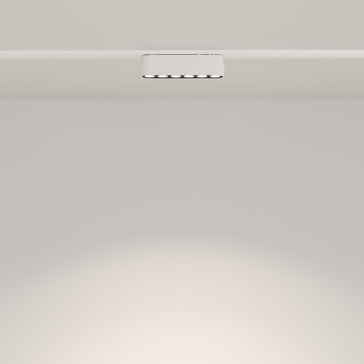 Oświetlenie szynowe Technical Points IP20 x TR082-1-6W4K-M-W | Biały