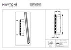 Oświetlenie szynowe Technical Points IP20 x TR082-1-6W4K-M-W | Biały