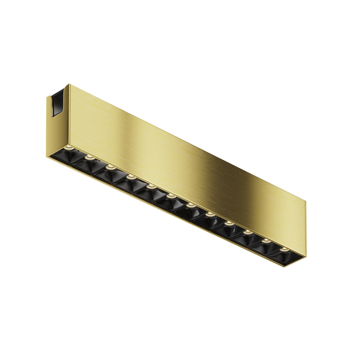 Oświetlenie szynowe Technical Points IP20 x TR150-1-12W2.7K-M-BS-DE | Mosiądz