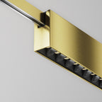 Oświetlenie szynowe Technical Points IP20 x TR150-1-12W2.7K-M-BS-DE | Mosiądz