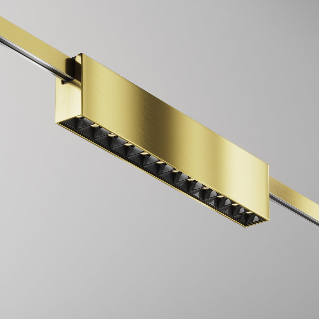 Oświetlenie szynowe Technical Points IP20 x TR150-1-12W2.7K-M-BS-DE | Mosiądz