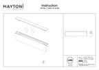 Oświetlenie szynowe Technical Points IP20 x TR150-1-12W2.7K-M-BS-DE | Mosiądz