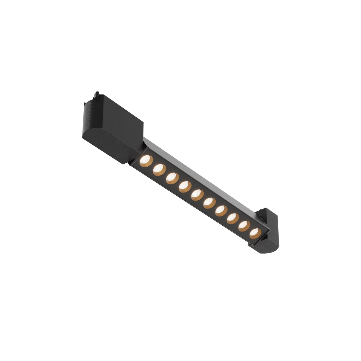 Oświetlenie szynowe Technical Points Rot IP20 x TR010-1-10W3K-M-B-DE | Czarny