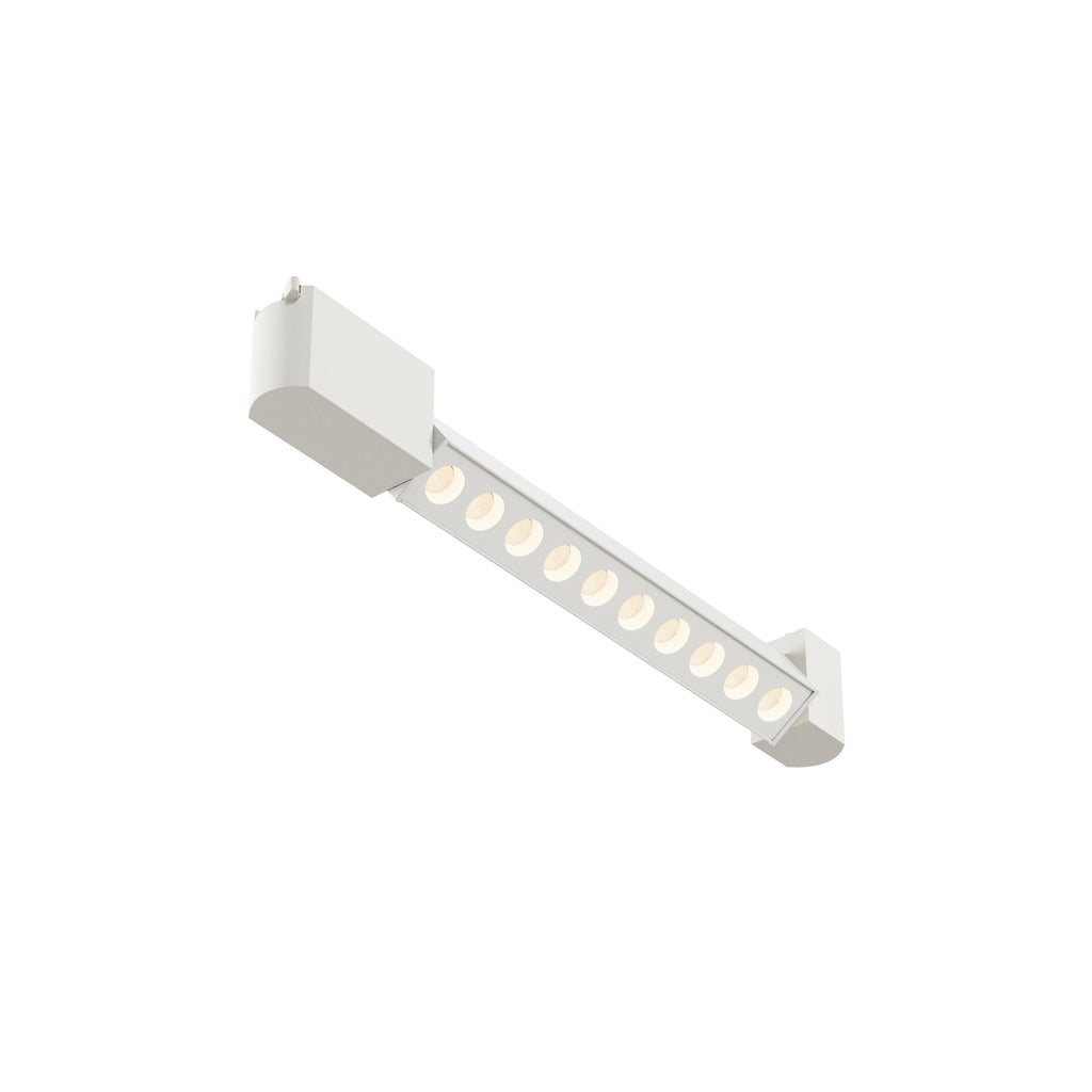 Oświetlenie szynowe Technical Points Rot IP20 x TR010-1-10W3K-M-W-DE | Biały