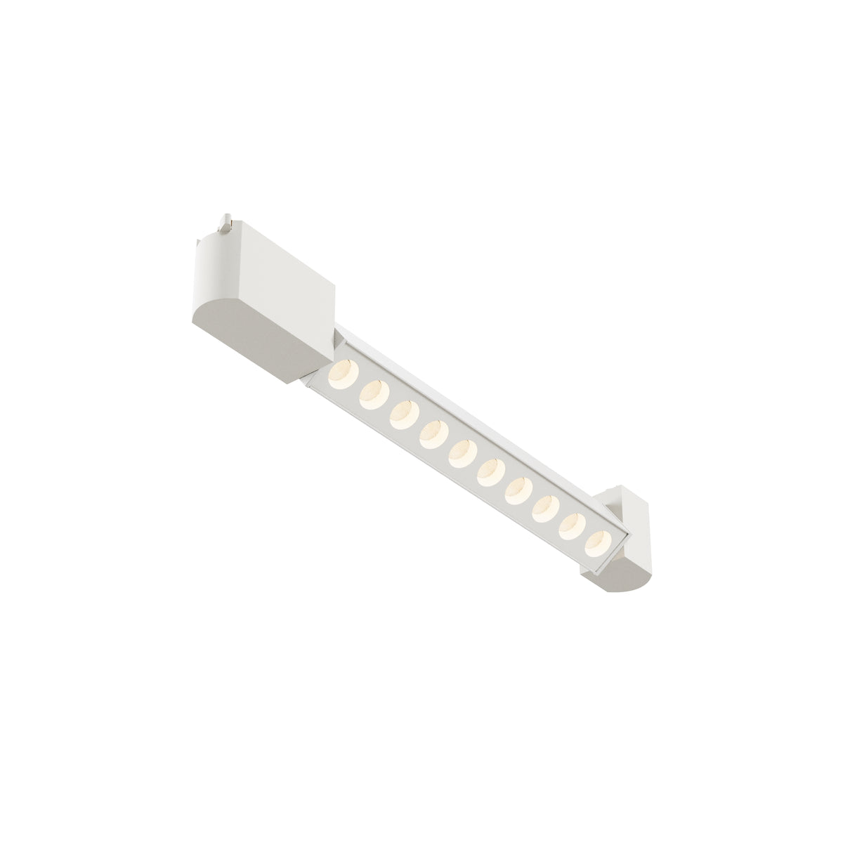 Oświetlenie szynowe Technical Points Rot IP20 x TR010-1-10W3K-M-W-DE | Biały