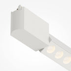 Oświetlenie szynowe Technical Points Rot IP20 x TR010-1-10W3K-M-W-DE | Biały