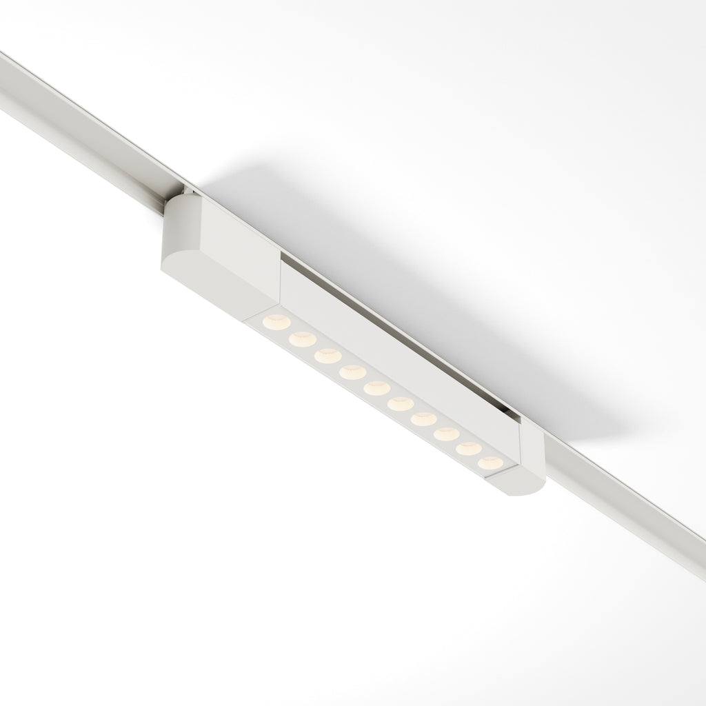Oświetlenie szynowe Technical Points Rot IP20 x TR010-1-10W3K-M-W-DE | Biały