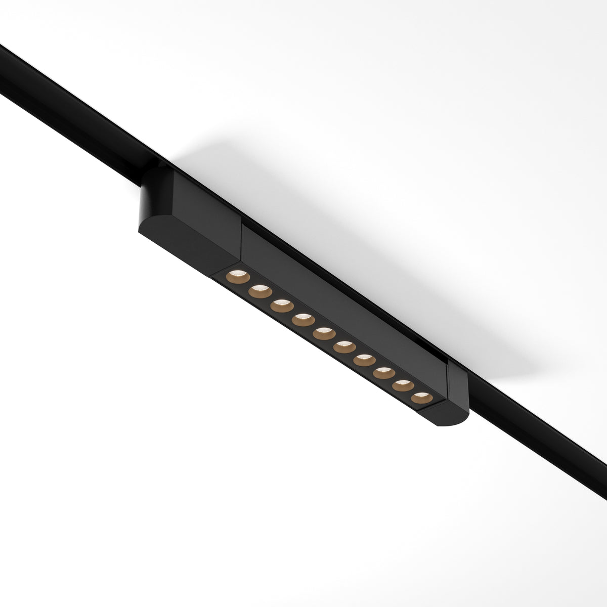 Oświetlenie szynowe Technical Points Rot IP20 x TR010-1-10W4K-M-B-DE | Czarny
