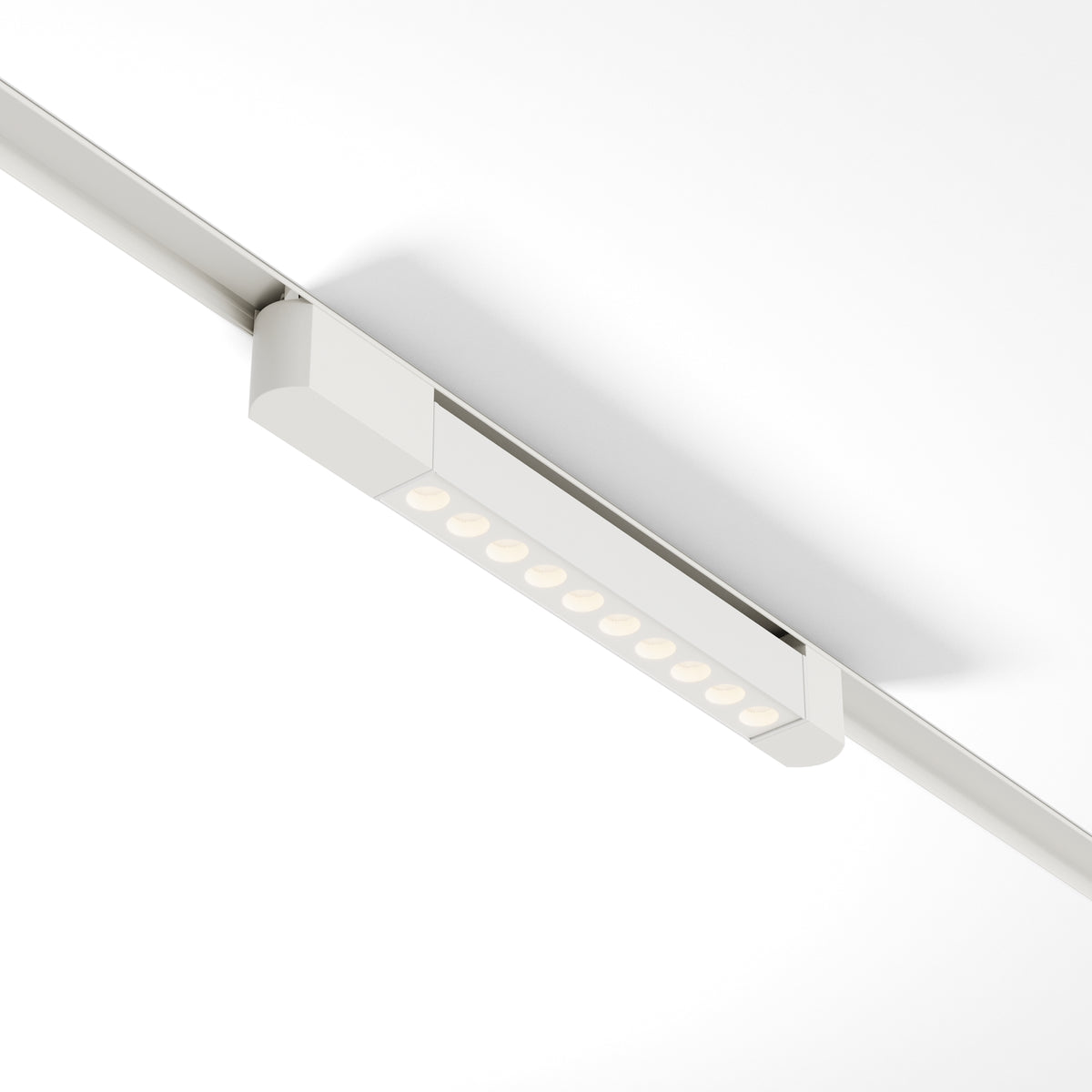 Oświetlenie szynowe Technical Points Rot IP20 x TR010-1-10W4K-M-W-DE | Biały