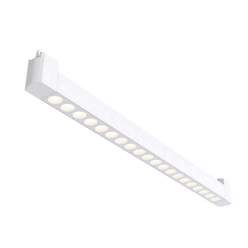 Oświetlenie szynowe Technical Points Rot IP20 x TR010-1-20W3K-M-W | Biały