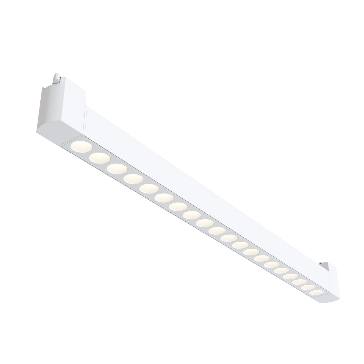 Oświetlenie szynowe Technical Points Rot IP20 x TR010-1-20W3K-M-W | Biały