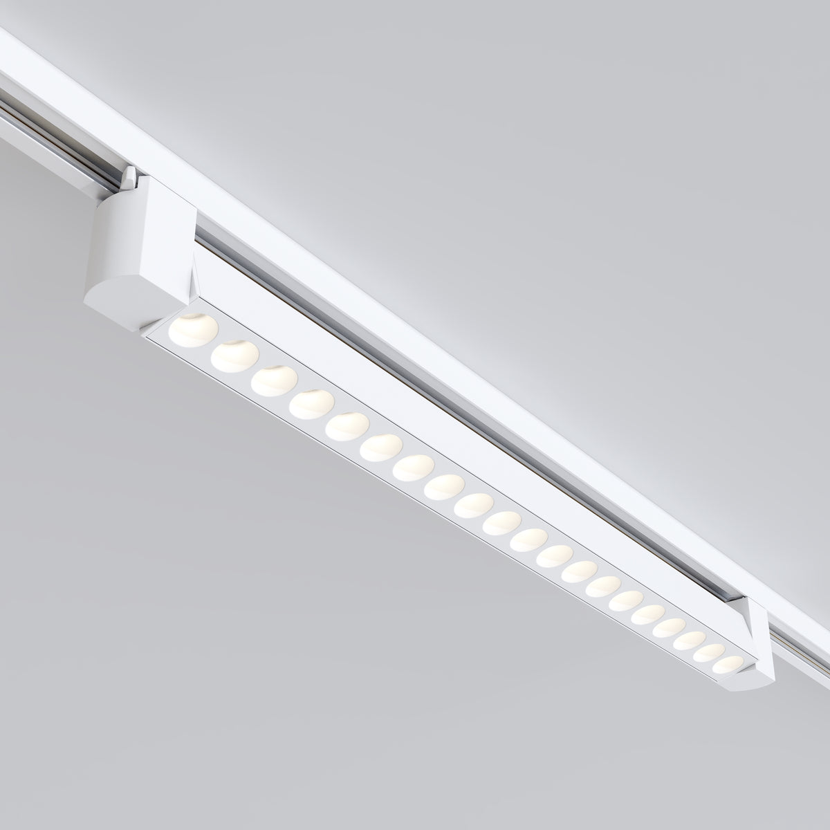 Oświetlenie szynowe Technical Points Rot IP20 x TR010-1-20W3K-M-W | Biały