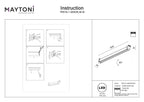 Oświetlenie szynowe Technical Points Rot IP20 x TR010-1-20W3K-M-W | Biały
