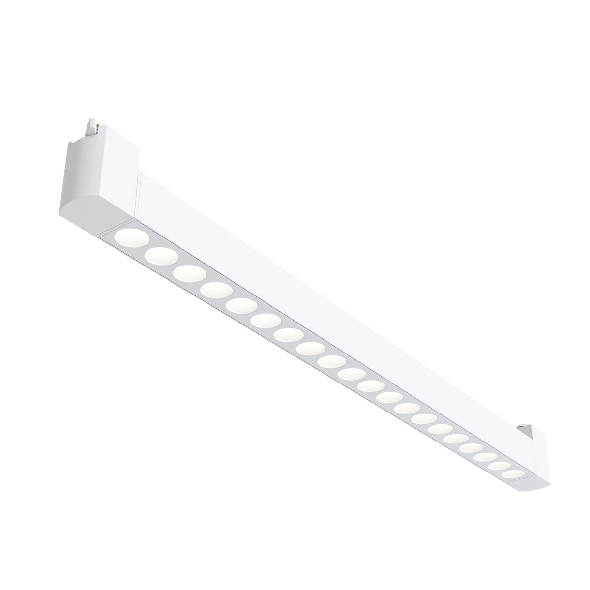 Oświetlenie szynowe Technical Points Rot IP20 x TR010-1-20W4K-M-W | Biały